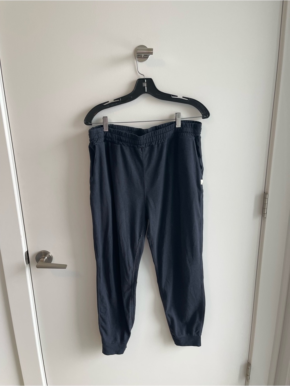 Vuori Dark Grey Casual Jogger Pants